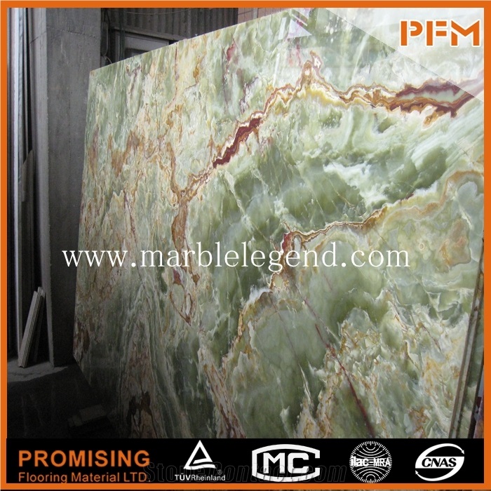 Translucent Green Rustic Onyx Tiles,Onyx Laminated Glass, Backlit Onyx,Green Onyx, Book-Match Onyx, Wall Decoration