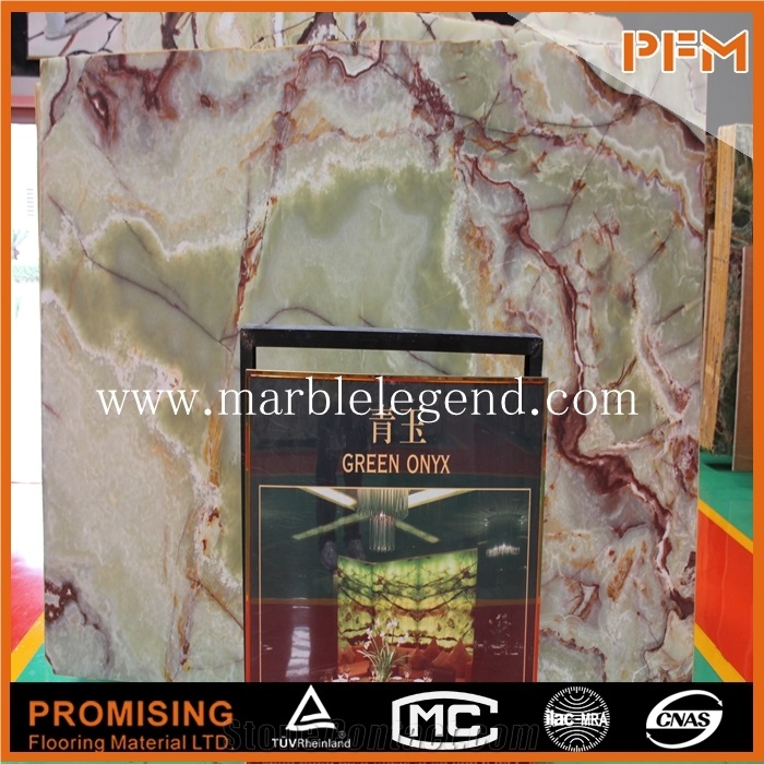 Translucent Green Rustic Onyx Tiles,Onyx Laminated Glass, Backlit Onyx,Green Onyx, Book-Match Onyx, Wall Decoration