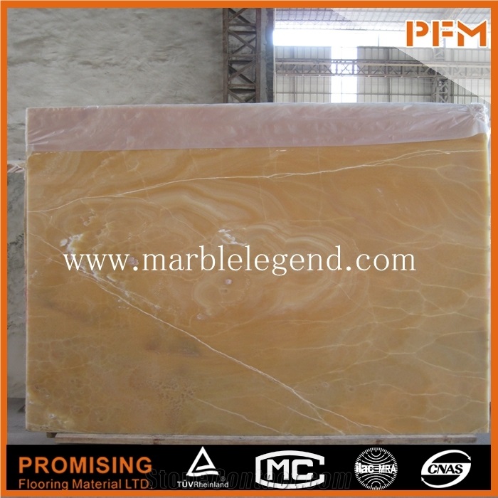 Translucent Onyx Panel Laminated Glass,Onyx Stone Wall Tile,Stone Wall Cladding,China Yellow Onyx