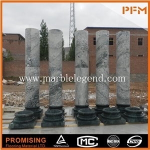 Various Marble Columns for Sale,Indoor Decorative Marble Columns for Sale