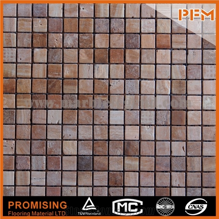 White Color Black and Gray Frosted Crystal Mix Pattern Stone Mosaic