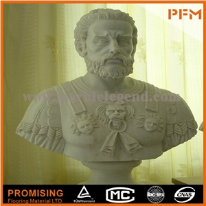 White Marble Bust Sculptured Statue /Western/European Customized Figure Humanl/ Hand Carving White Marble Bust Sculptured Statue /Western/European Customized Figure Humanl/ Hand Carving