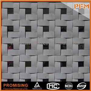 White Marble Elegant Mosaic Tile, Top Quality Stone Mosaic,Stone Mosaic Manufacturers, Wall Decoration Mosaic