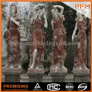 Women Marble Statue, Sculpture, Lady Statue, Girl Statue