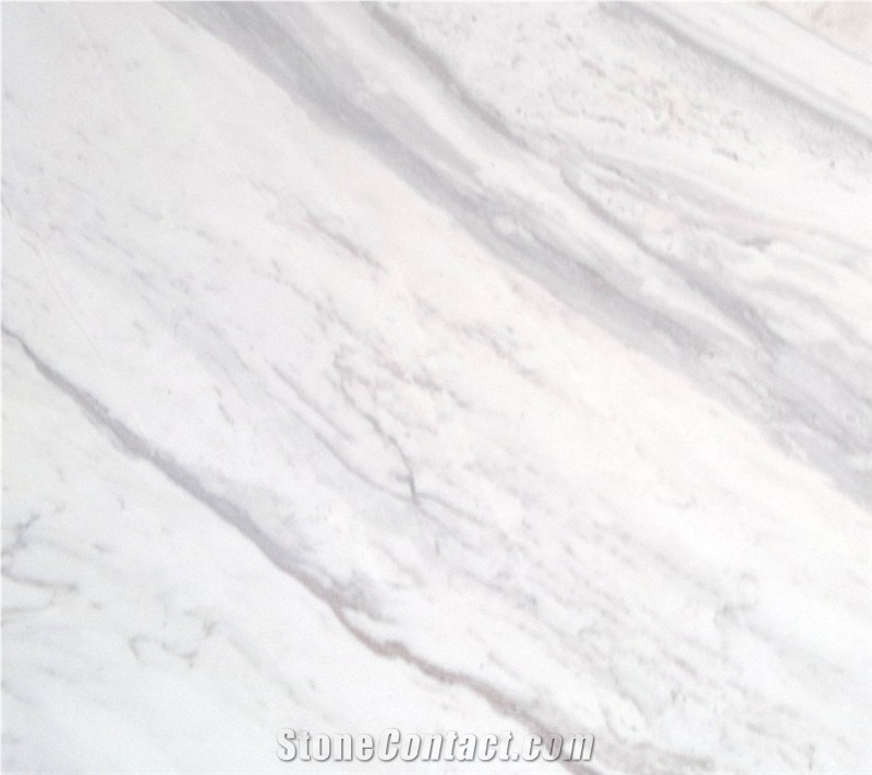Volakas Marble Slabs & Tiles, Greece White Marble