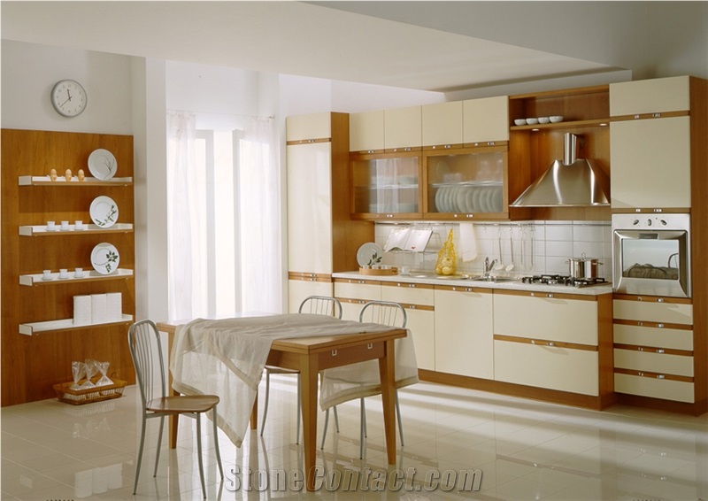 Various Colors Custom Countertops,, Amarello Real Granite Kitchen Countertops