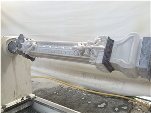 Columns on the Cnc Machine