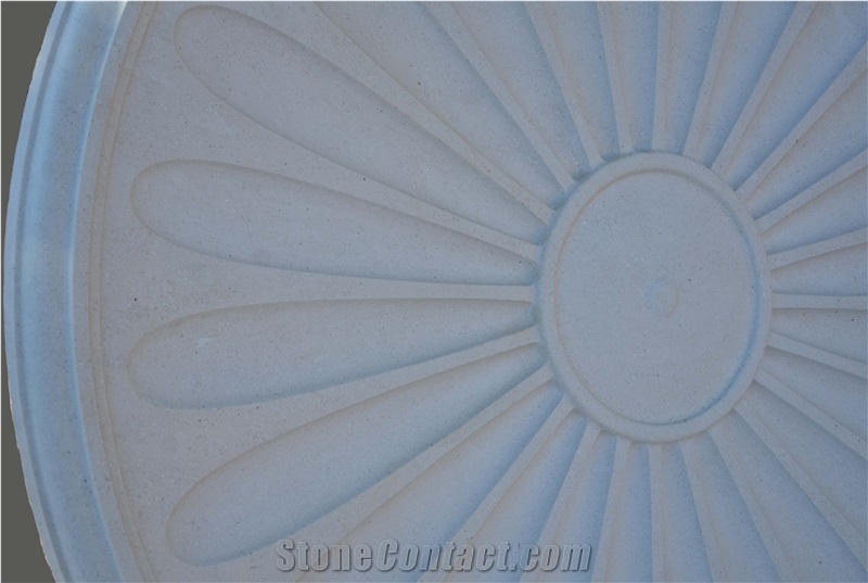 The Facades Of Maljat Limestone