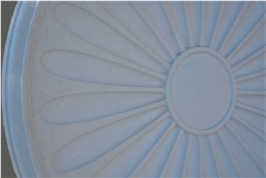 The Facades Of Maljat Limestone