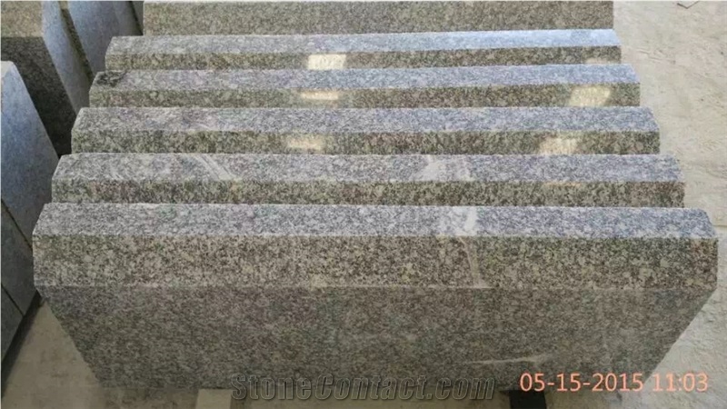 G603 Grey Polished, G603 Granite Kerbstone