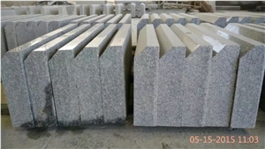 G603 Grey Polished, G603 Granite Kerbstone