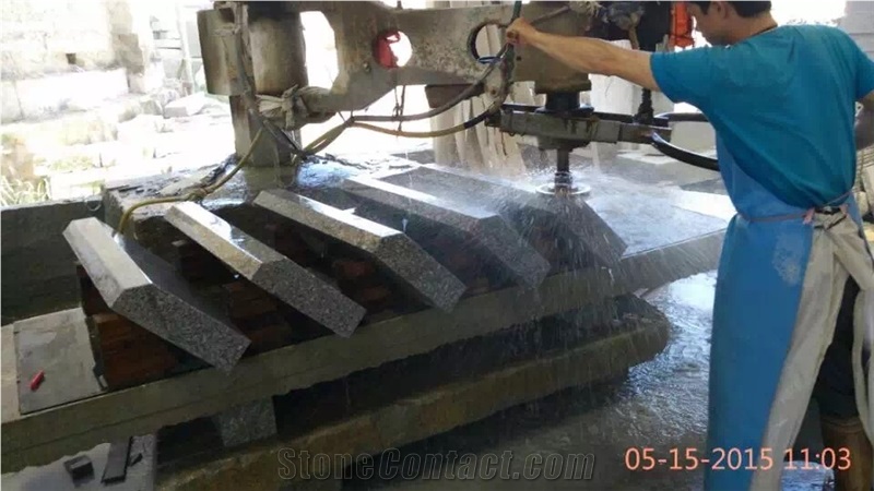 G603 Grey Polished, G603 Granite Kerbstone