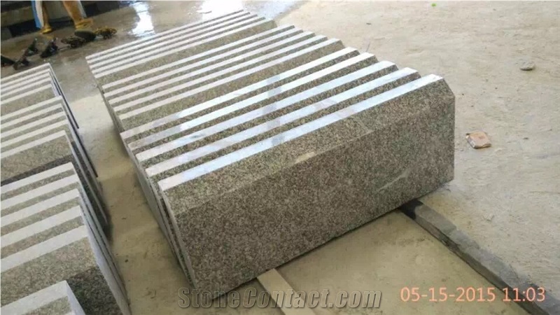 G603 Grey Polished, G603 Granite Kerbstone