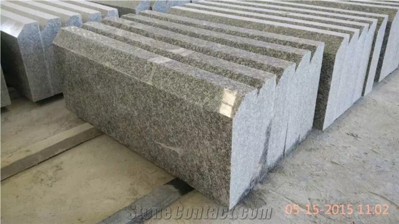 G603 Grey Polished, G603 Granite Kerbstone