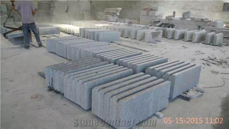 G603 Grey Polished, G603 Granite Kerbstone