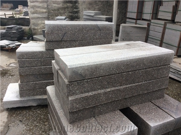 G606 Pink Granite Kerbstone/ Curbs