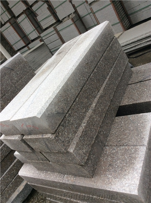 G606 Pink Granite Kerbstone/ Curbs