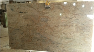Madura Gold Granite Slabs, India Yellow Granite