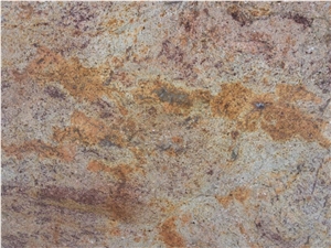 Shiva Gold Granite Slabs, India Beige Granite