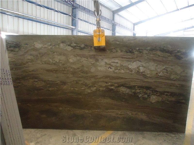 Surf Green Granite Tiles & Slabs, Green India Granite Wall Tiles