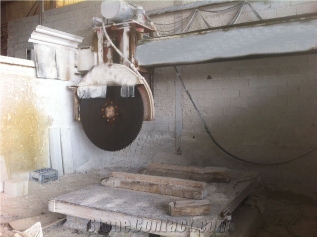102 039 030 Used Bridge Saw 2mt Disk Gmz-Mn