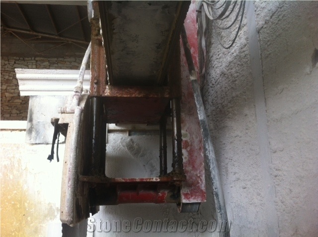 102 039 030 Used Bridge Saw 2mt Disk Gmz-Mn