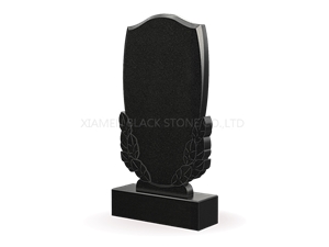 Absolute Black/He Bei Black/Shanxi Black Granite Tombstones,Headstones & Gravestone