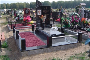 Absolute Shanxi Black Headstones,Custom Monuments,Jewish Style Monuments
