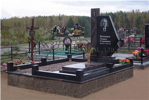 Absolute Shanxi Black Headstones,Custom Monuments,Jewish Style Monuments