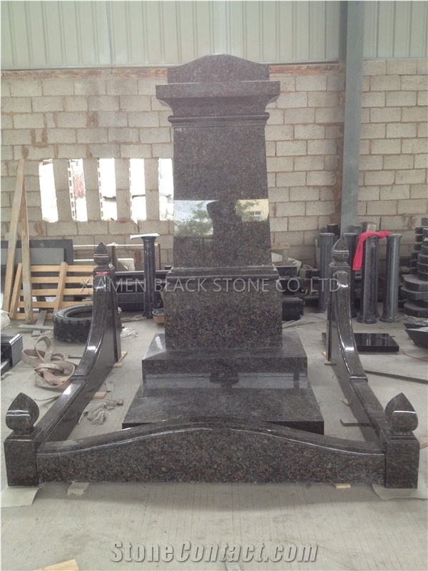Baltic Brown Granite Monuments,