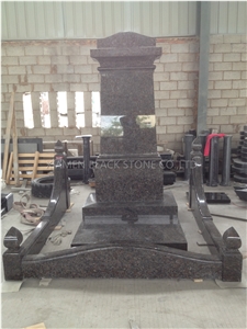 Baltic Brown Granite Monuments,
