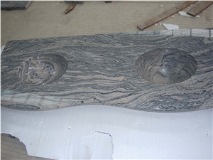 China Juparana Granite Vanity Tops with Sink,Bathroom Countertops,Granite Products for Kitchen and Bathroom, China Juparana Grey Granite Bathroom Countertops