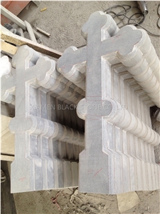 China Whitemarble & Granite Western Style Cross Tombstones，monuments，headstones,gravestone