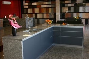 G603 China Grey Granite Kitchen Countertops / Western Design Desk Tops/Vanity Top/Island Tops& Bar Top