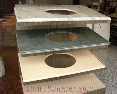 G603 China Grey Granite Kitchen Countertops / Western Design Desk Tops/Vanity Top/Island Tops& Bar Top