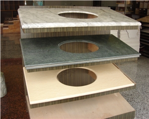 G603 China Grey Granite Kitchen Countertops / Western Design Desk Tops/Vanity Top/Island Tops& Bar Top