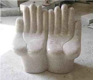 G603,G682 Granite Garden Bench and Tops,Tables, Outdoor Stone Products,Landscaping Stones,
