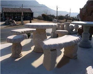 G603,G682 Granite Garden Bench and Tops,Tables, Outdoor Stone Products,Landscaping Stones,