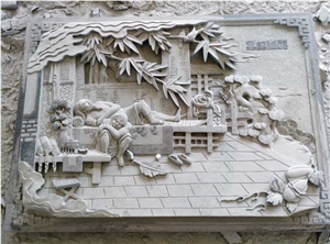 G654 Hand Design,Relief Carving,Relief Design,Wall Reliefs,Engravings