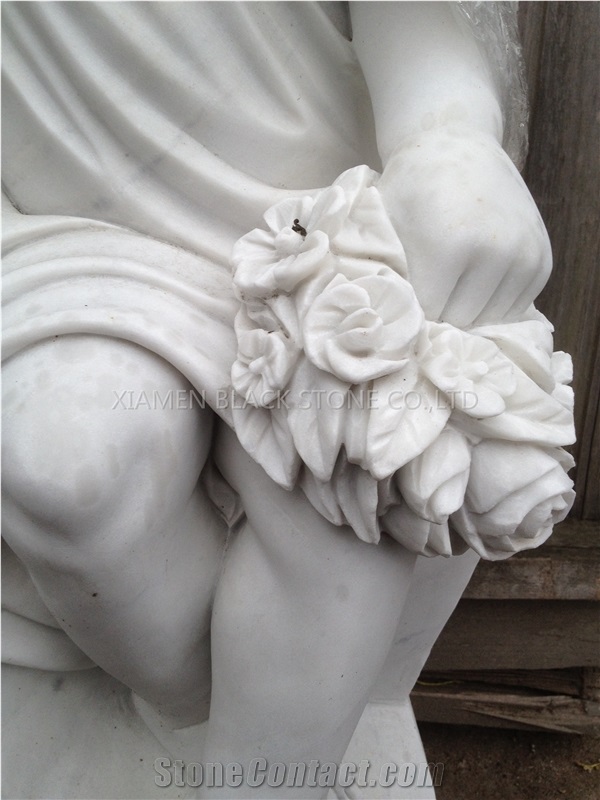Glacier White Marble Real Design and Manufacture White Baby Angel Carving Tombstone,Granite and Granite Monuments.Headstones,Gravestone