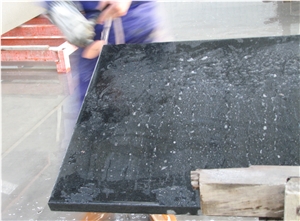 Granite Countertops,Vanity Tops,Kitchen Bench Tops,Bar Tops,Worktops,Island Tops & Desk Tops, Shanxi Granit Black Granite Bench Tops