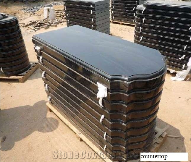Polished Shanxi Black Granite,China Absolute Black Granite Tiles &Slab