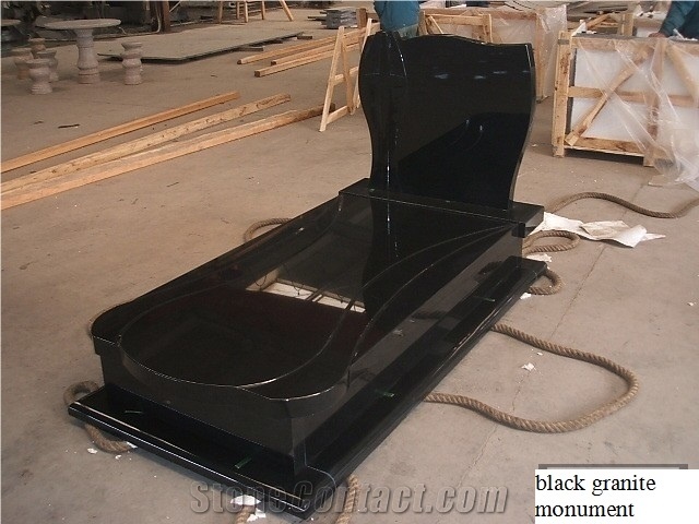 Polished Shanxi Black Granite,China Absolute Black Granite Tiles &Slab