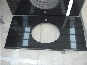 Shanxi Black Granite Vanity Top,G682 Yellow Granite Bath Tops,Bathroom Countertops