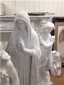 White Angel Design Monuments West Style Tombstones Granite, China Galaxy White Granite Headstones & Gravestone