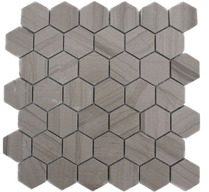 Athen Grey Marble Hexagon Mosaic Tile,China Grey Marble, Decorative Marble Tile, Beige Marble Floor Tile, Wall Decor Mosaic Athen Grey Marble Hexagon Mosaic Tile,China Grey Marble, Decorative Marble Tile, Beige Marble Floor Tile, Wall Decor Mosaic