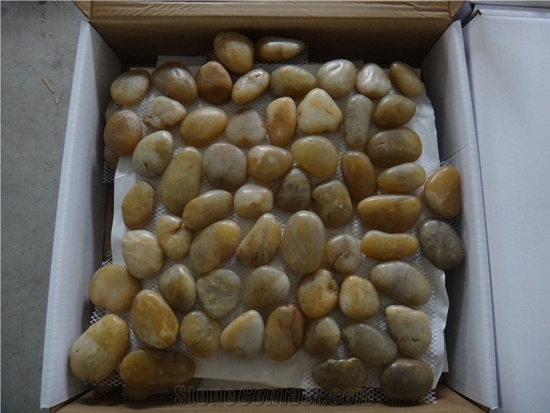 China Black Pebble Mosaic, Black Pebble Chipped Mosaic, Double Cut Sliced Pebble on Mesh, Natural Pebble for Flooring, Pebble Walkway