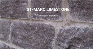 Pierre St Marc Limestone Masonry Walling