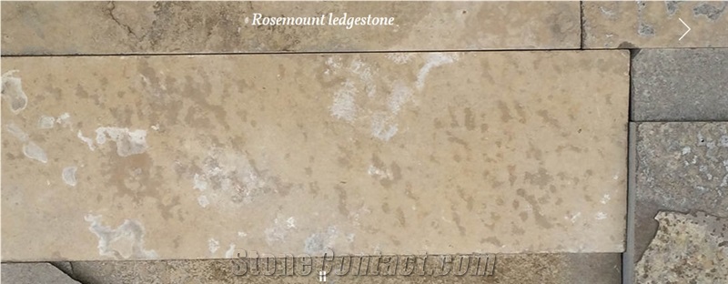 Rosemount Ledgestone Thin Stone Veneer