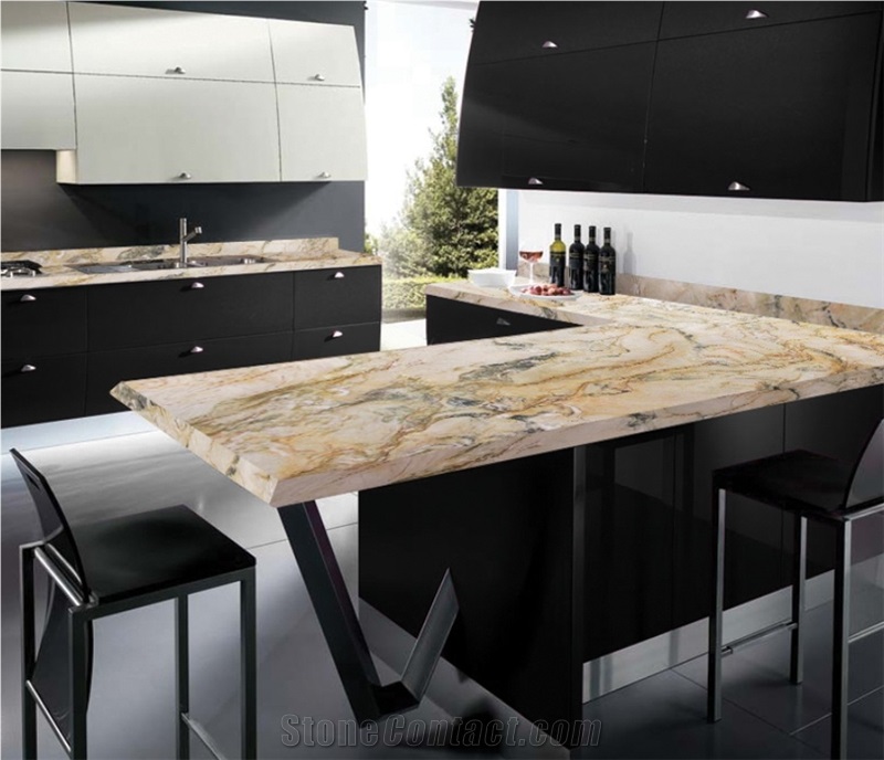 Fascination Granite Kitchen Countertops